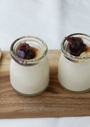 豆好きのための。きな粉ソイパンナコッタ-レシピのメイン写真