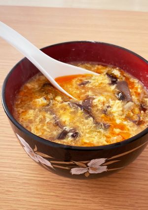 余り調味料で酸辣湯-レシピのメイン写真