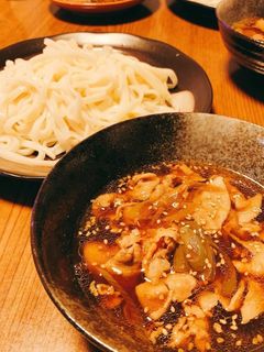 絶品つけ麺♡-レシピのメイン写真