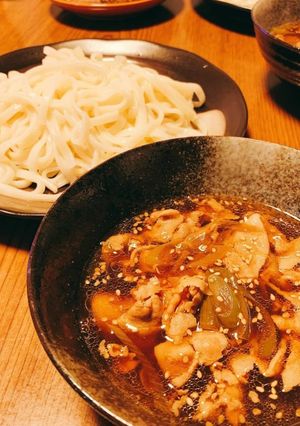 絶品つけ麺♡-レシピのメイン写真