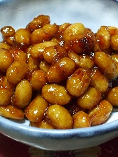 大豆大好き♪揚げ甘大豆!-レシピのメイン写真