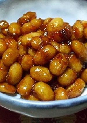 大豆大好き♪揚げ甘大豆！-レシピのメイン写真