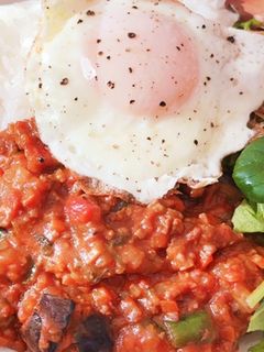ミートソースリメイク キーマカレー-レシピのメイン写真