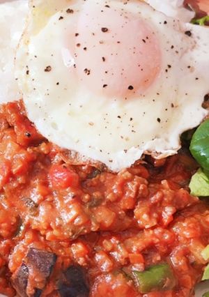ミートソースリメイク キーマカレー-レシピのメイン写真