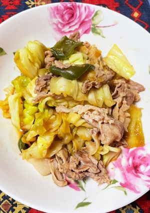 簡単　回鍋肉-レシピのメイン写真