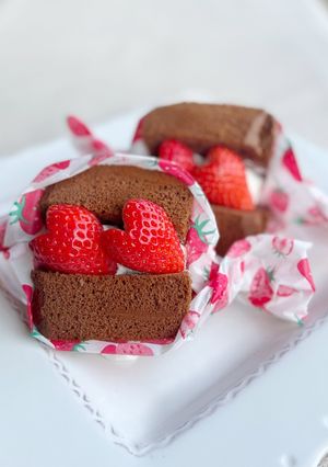 HMでバレンタインチョコシフォン-レシピのメイン写真
