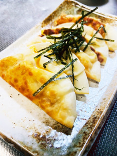 納豆チーズ餃子-レシピのメイン写真