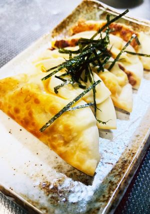 納豆チーズ餃子-レシピのメイン写真