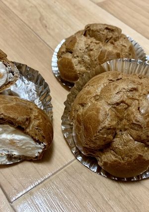 オレンジピールのココアシュー-レシピのメイン写真