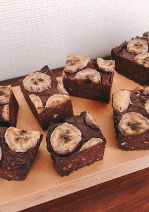 豆腐バナナブラウニー-レシピのメイン写真