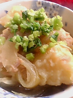 圧力鍋で簡単☆ツナとジャガイモの煮物-レシピのメイン写真