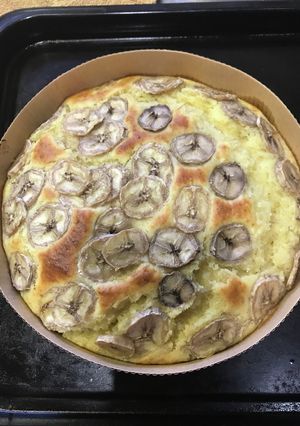 簡単バナナケーキ-レシピのメイン写真