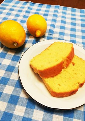 はちみつレモンパウンドケーキ-レシピのメイン写真