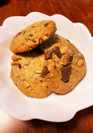 ナッツチョコクッキー-レシピのメイン写真