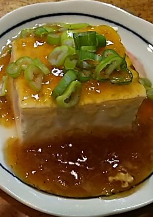 豆腐のあんかけ-レシピのメイン写真