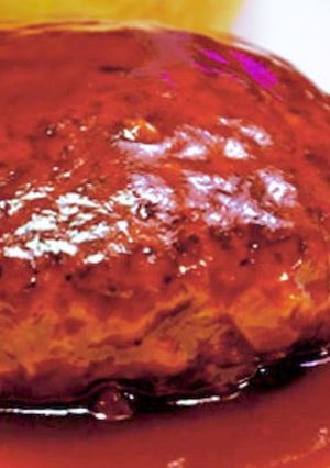 肉汁？ハンバーグ-レシピのメイン写真