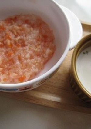 離乳食　中期位から　野菜リゾット風-レシピのメイン写真
