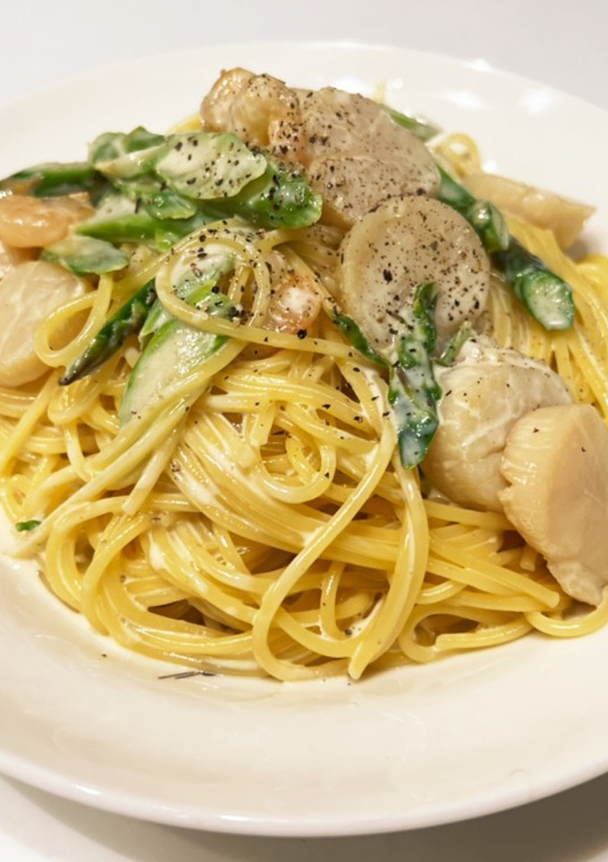 簡単なのに本格的！！和風クリームパスタ-レシピのメイン写真