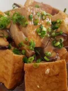 厚揚げのオイスターソース煮-レシピのメイン写真