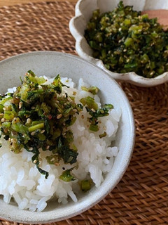 カブの葉ふりかけ【本クエだし】:よか魚-レシピのメイン写真