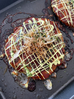 とろろたっぷり、ふわもち!お好み焼き-レシピのメイン写真