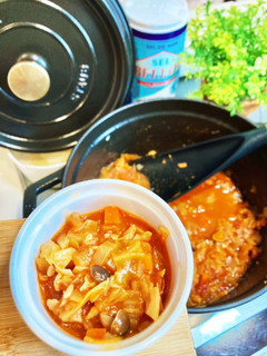 体ぽかぽか食べる野菜トマト缶スープ-レシピのメイン写真