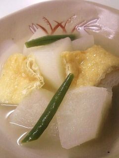 カブと✿油揚げの✿柚子胡椒煮-レシピのメイン写真