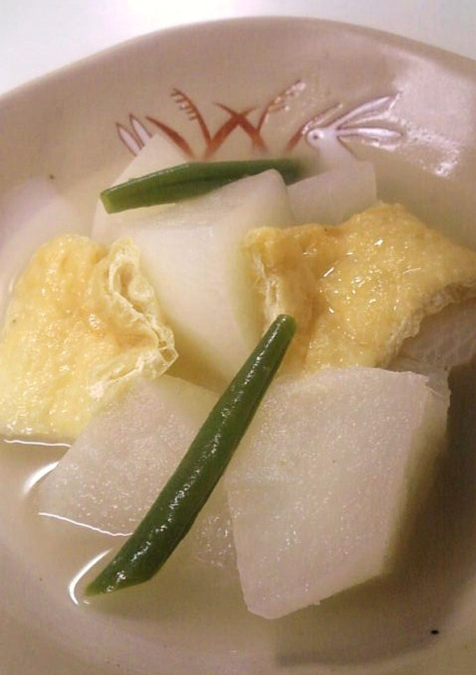 カブと✿油揚げの✿柚子胡椒煮-レシピのメイン写真