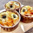 混ぜて焼くだけ 簡単チョコバナナマフィン