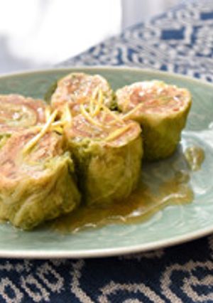 白菜の信田(しのだ)巻き-レシピのメイン写真