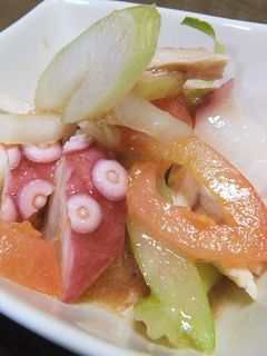 セロリのイタリアンサラダ-レシピのメイン写真