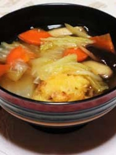 揚げ納豆の五目あんかけ-レシピのメイン写真