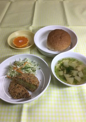 さつまいもコロッケ-レシピのメイン写真