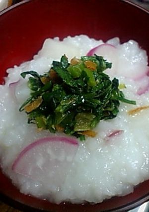 2009年の七草粥☆七草ふりかけ-レシピのメイン写真