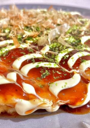 ハマる美味さ♡豆腐と白菜のお好み焼き♡-レシピのメイン写真
