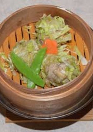 狭山のキャベツで肉団子-レシピのメイン写真