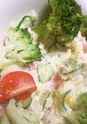 ☆おいしいポテトサラダ☆-レシピのメイン写真