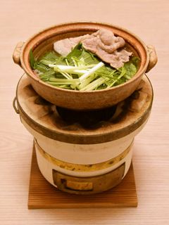 狭山産水菜(みずな)のはりはり鍋-レシピのメイン写真