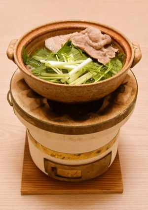 狭山産水菜（みずな）のはりはり鍋-レシピのメイン写真