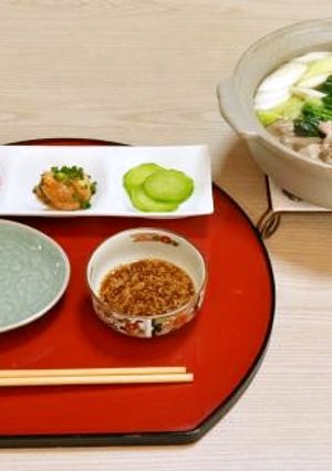 常夜鍋（じょうやなべ）-レシピのメイン写真