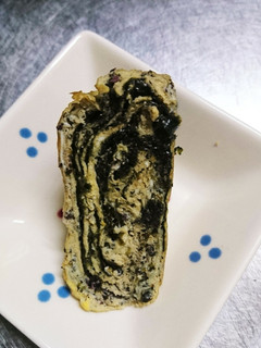 海苔入れてゆかりのだし巻き玉子〜♪♪♪-レシピのメイン写真