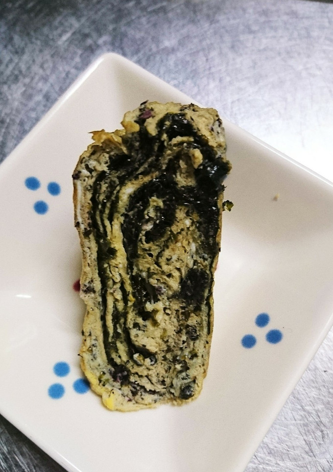 海苔入れてゆかりのだし巻き玉子〜♪♪♪-レシピのメイン写真