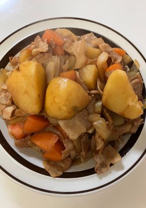 ホクホクの肉じゃが♡-レシピのメイン写真