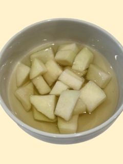コールラビのカンタン漬物-レシピのメイン写真