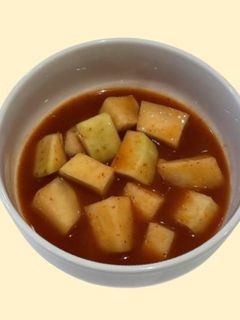 コールラビのカンタンカクテキ-レシピのメイン写真