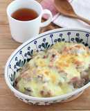 全粒粉入りポテトニョッキグラタン