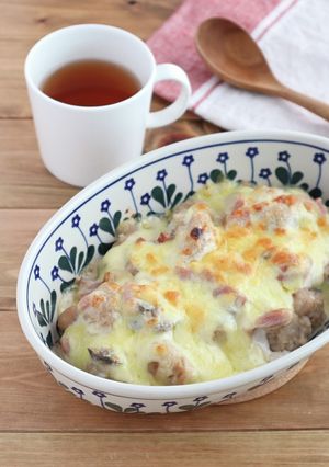 全粒粉入りポテトニョッキグラタン-レシピのメイン写真