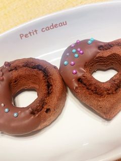 ココアドーナツ-レシピのメイン写真