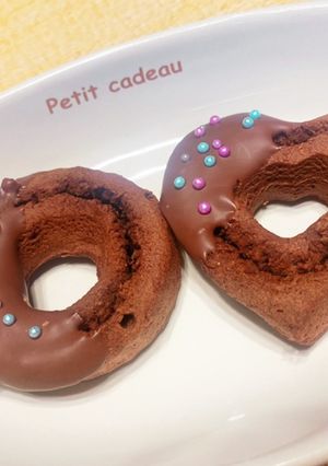 ココアドーナツ-レシピのメイン写真