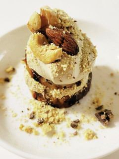 冷やし焼き芋のほうじ茶クリーム-レシピのメイン写真